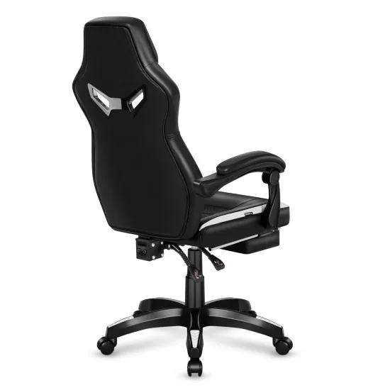 HUZARO HZ-Force 5.3 White Mesh - Gaming stol bel