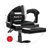 HUZARO HZ-Force 5.3 White Mesh - Gaming stol bel