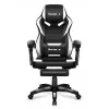 HUZARO HZ-Force 5.3 White Mesh - Gaming stol bel