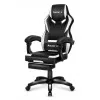 HUZARO HZ-Force 5.3 White Mesh - Gaming stol bel