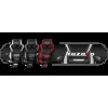 HUZARO HZ-Force 5.3 White Mesh - Gaming stol bel