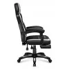 HUZARO HZ-Force 5.3 White Mesh - Gaming stol bel