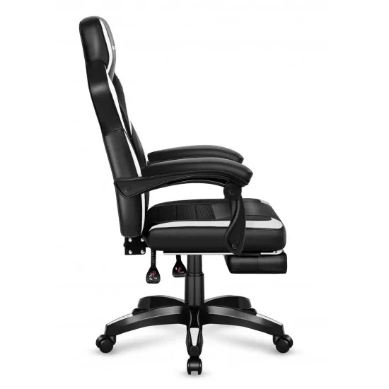 HUZARO HZ-Force 5.3 White Mesh - Gaming stol bel
