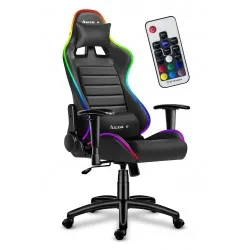 HUZARO HZ-Force 6.0 RGB - Gaming stol led rgb