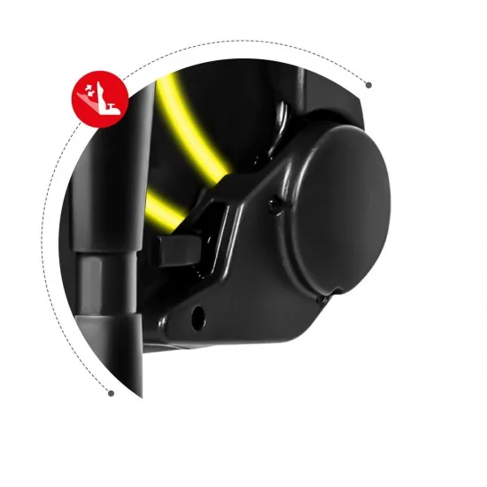 HUZARO HZ-Force 6.0 RGB - Gaming stol led rgb