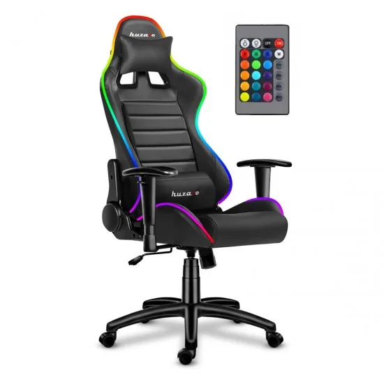 HUZARO HZ-Force 6.0 RGB - Gaming stol led rgb