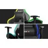 HUZARO HZ-Force 6.0 RGB - Gaming stol led rgb