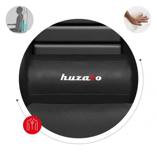 HUZARO HZ-Force 6.0 RGB - Gaming stol led rgb