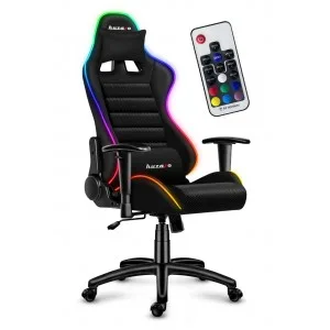 HUZARO HZ-Force 6.0 RGB Mesh - Gaming stol led rgb