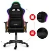 HUZARO HZ-Force 6.0 RGB Mesh - Gaming stol led rgb