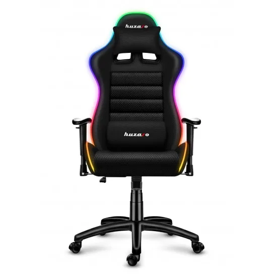 HUZARO HZ-Force 6.0 RGB Mesh - Gaming stol led rgb