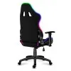 HUZARO HZ-Force 6.0 RGB Mesh - Gaming stol led rgb