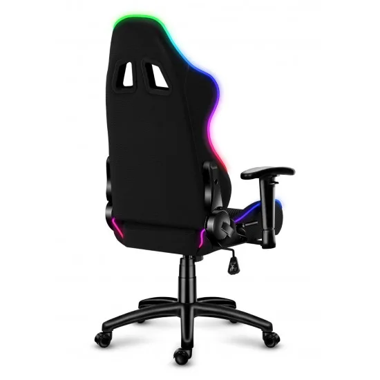 HUZARO HZ-Force 6.0 RGB Mesh - Gaming stol led rgb