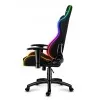 HUZARO HZ-Force 6.0 RGB Mesh - Gaming stol led rgb