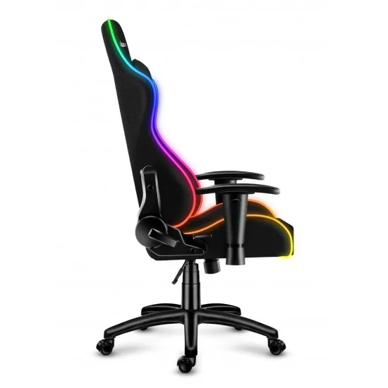 HUZARO HZ-Force 6.0 RGB Mesh - Gaming stol led rgb
