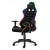 HUZARO HZ-Force 6.0 RGB Mesh - Gaming stol led rgb