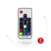 HUZARO HZ-Force 6.0 RGB Mesh - Gaming stol led rgb
