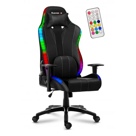 HUZARO HZ-Force 6.7 RGB - Gaming stol led rgb