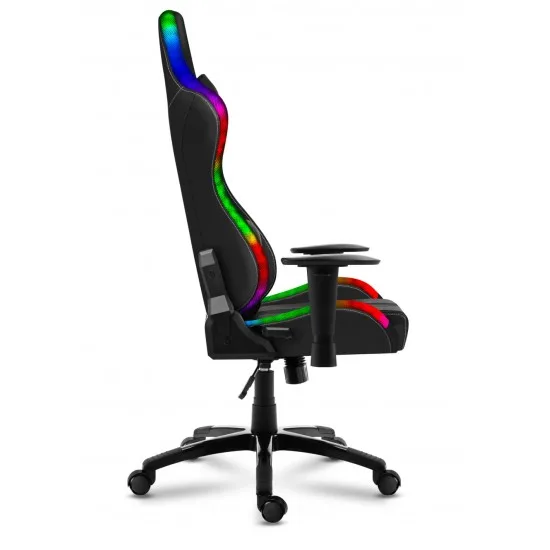 HUZARO HZ-Force 6.7 RGB - Gaming stol led rgb