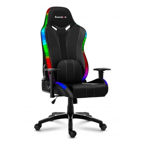 HUZARO HZ-Force 6.7 RGB - Gaming stol led rgb