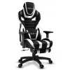 HUZARO HZ-Force 7.5 White Mesh - Gaming stol bel