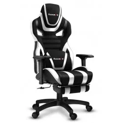HUZARO HZ-Force 7.5 White Mesh - Gaming stol bel