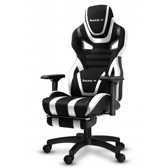 HUZARO HZ-Force 7.5 White Mesh - Gaming stol bel