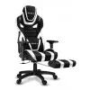 HUZARO HZ-Force 7.5 White Mesh - Gaming stol bel