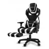 HUZARO HZ-Force 7.5 White Mesh - Gaming stol bel