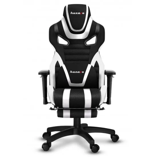 HUZARO HZ-Force 7.5 White Mesh - Gaming stol bel