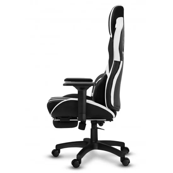 HUZARO HZ-Force 7.5 White Mesh - Gaming stol bel