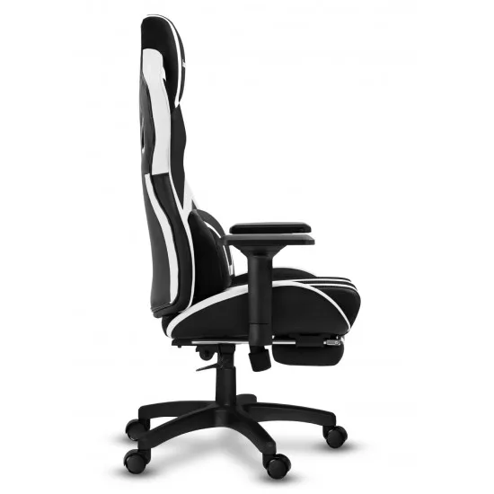 HUZARO HZ-Force 7.5 White Mesh - Gaming stol bel