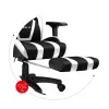 HUZARO HZ-Force 7.5 White Mesh - Gaming stol bel