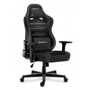 HUZARO HZ-Force 7.7 Black Mesh - Gaming stol črn