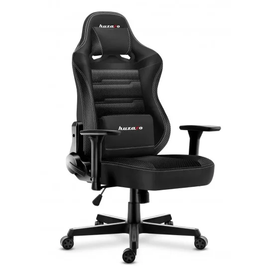 HUZARO HZ-Force 7.7 Black Mesh - Gaming stol črn