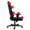 HUZARO HZ-Force 7.7 Black Mesh - Gaming stol črn