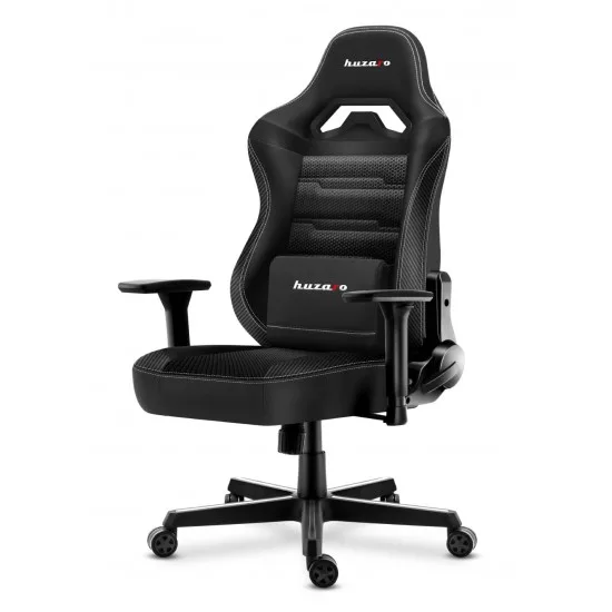 HUZARO HZ-Force 7.7 Black Mesh - Gaming stol črn