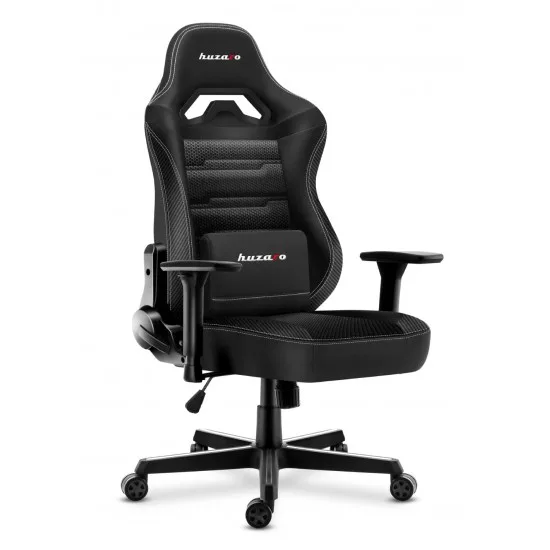 HUZARO HZ-Force 7.7 Black Mesh - Gaming stol črn
