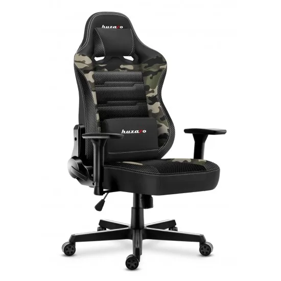 HUZARO HZ-Force 7.7 Camo Mesh - Gaming stol camo