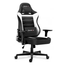 HUZARO HZ-Force 7.7 White Mesh - Gaming stol bel