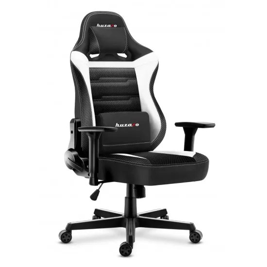 HUZARO HZ-Force 7.7 White Mesh - Gaming stol bel