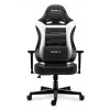 HUZARO HZ-Force 7.7 White Mesh - Gaming stol bel
