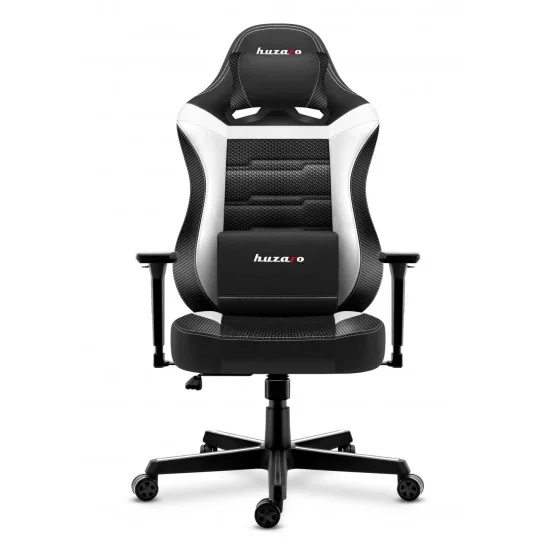 HUZARO HZ-Force 7.7 White Mesh - Gaming stol bel