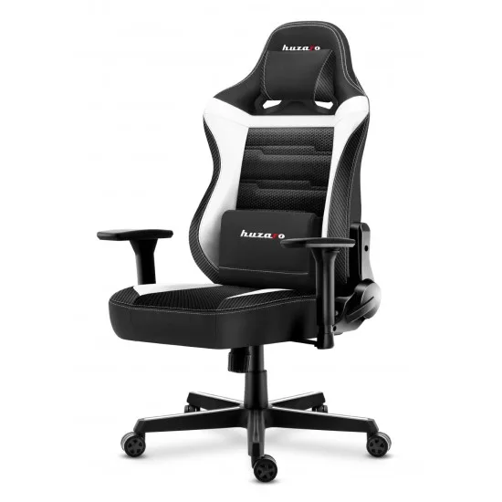 HUZARO HZ-Force 7.7 White Mesh - Gaming stol bel