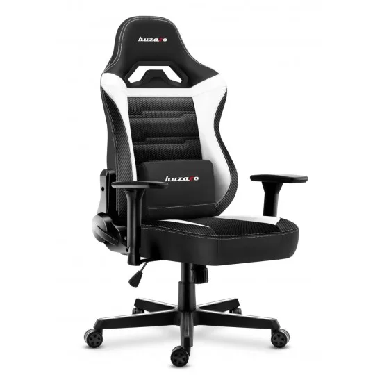 HUZARO HZ-Force 7.7 White Mesh - Gaming stol bel