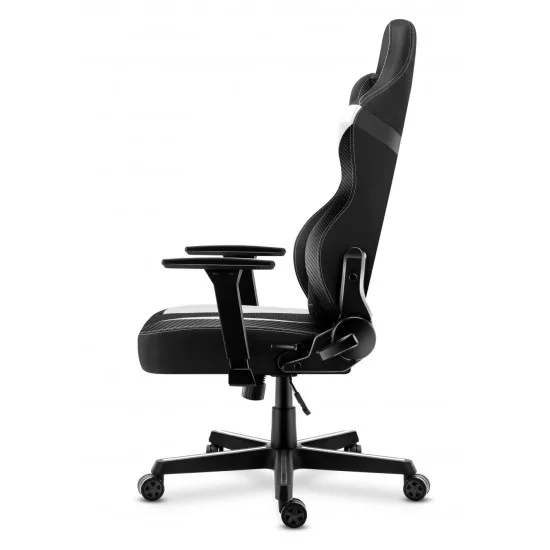 HUZARO HZ-Force 7.7 White Mesh - Gaming stol bel
