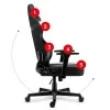 HUZARO HZ-Force 7.7 White Mesh - Gaming stol bel