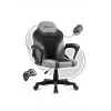 HUZARO HZ-Ranger 1.0 Grey Mesh - Gaming stol siv