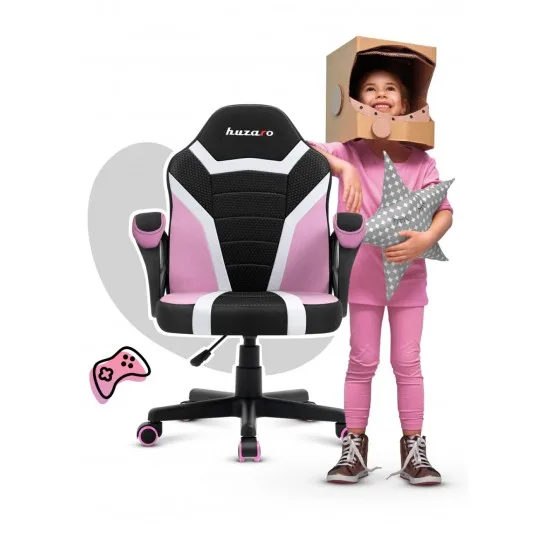 HUZARO HZ-Ranger 1.0 Pink Mesh - Gaming stol roza