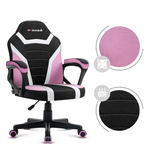 HUZARO HZ-Ranger 1.0 Pink Mesh - Gaming stol roza